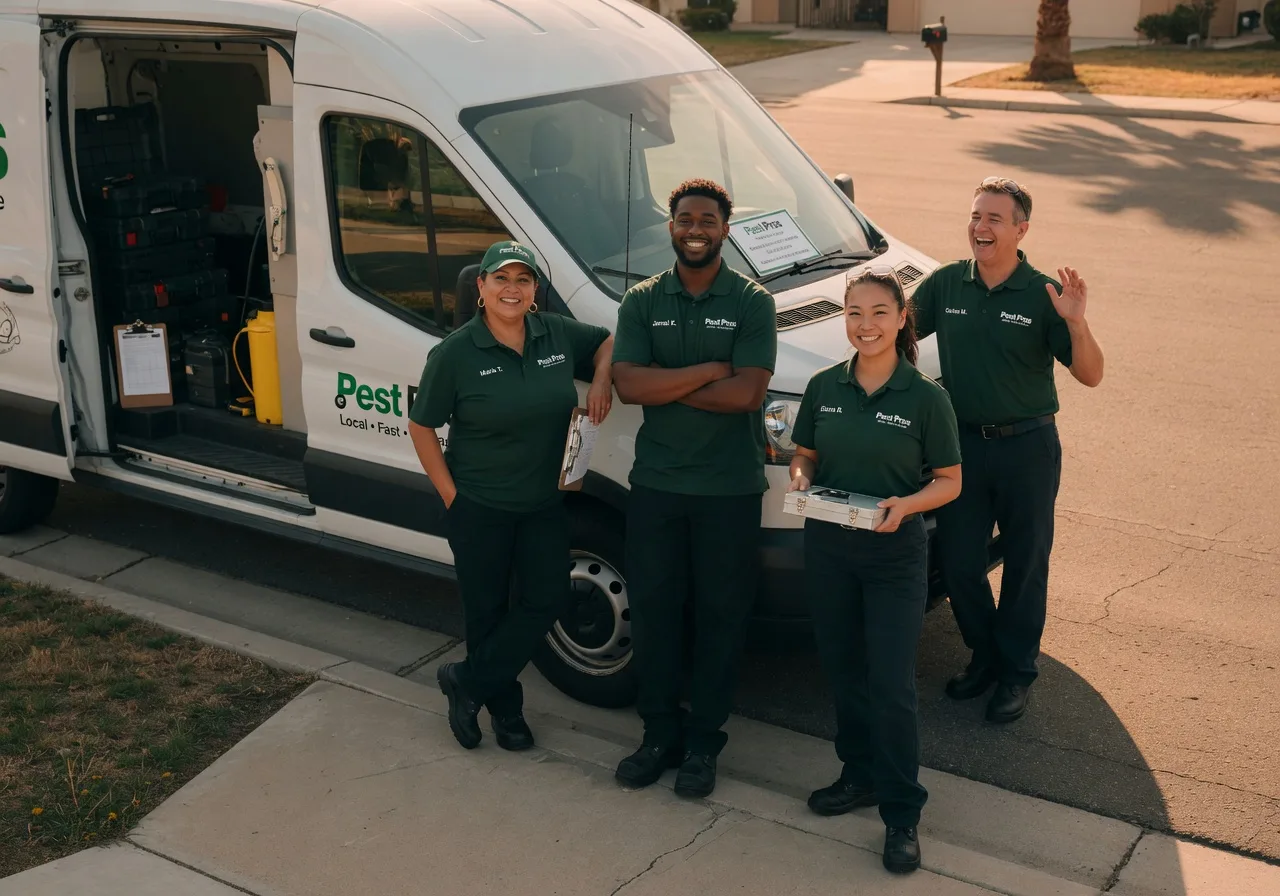 Pest Control company in Darrow, LA